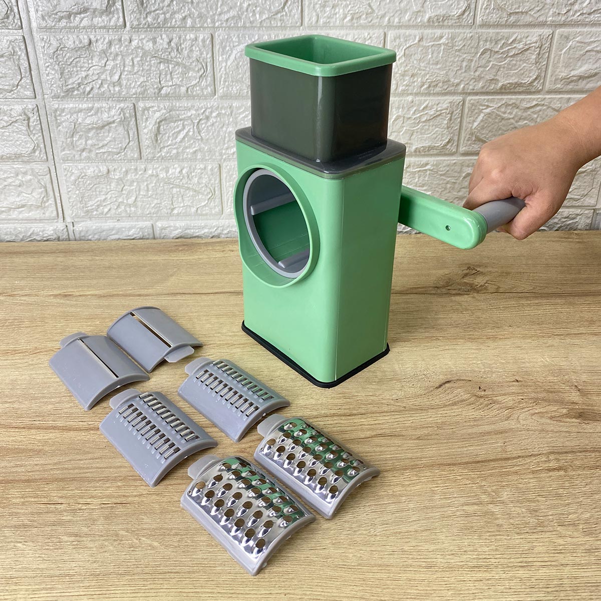 Miniatura 8 de Molino Rallador 3 en 1 Cortador A-2188